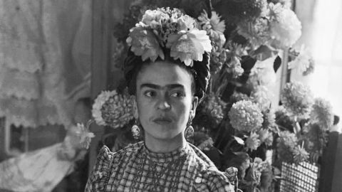 Frida Kahlo.