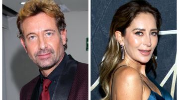 Gabriel Soto y Geraldine Bazán