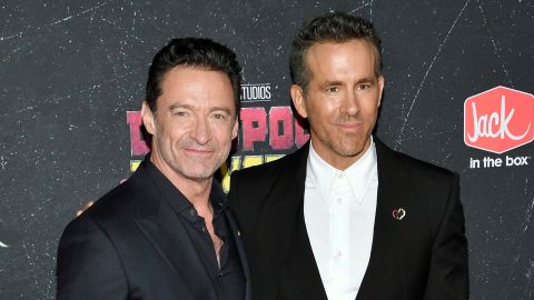 Hugh Jackman y Ryan Reynolds.