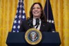 Kamala Harris confirma que quiere ser candidata mientras recaudación de fondos
