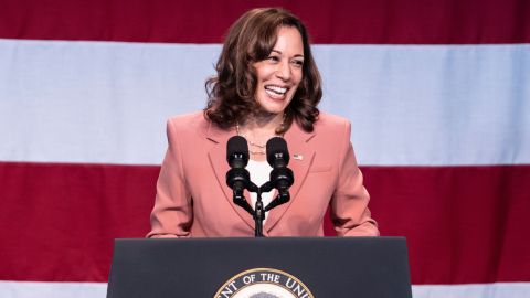 La vicepresidente Kamala Harris es la favorita de los astros, según la astrología.