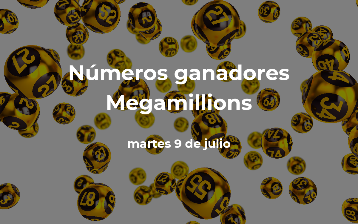 Mega Millions: Números Ganadores En Vivo Del Sorteo Hoy Martes 9 De ...