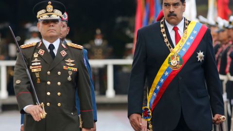 Padrino López reafirmó su lealtad al gobernante Maduro