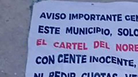 narcomensaje