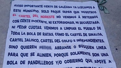 narcomensaje