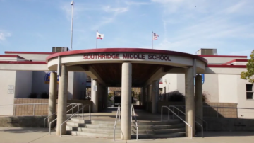 Escuela secundaria Southridge en Fontana.