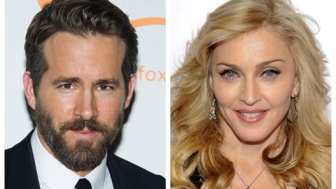 Ryan Reynolds y Madonna