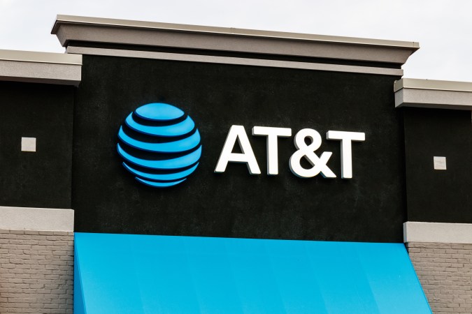 Logo de AT&T