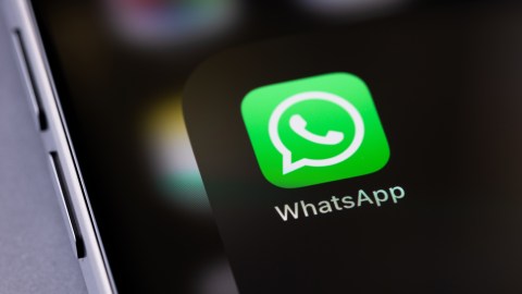 Logo de la app de WhatsApp