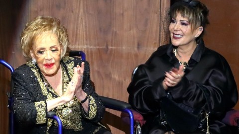Silvia Pinal y Alejandra Guzmán