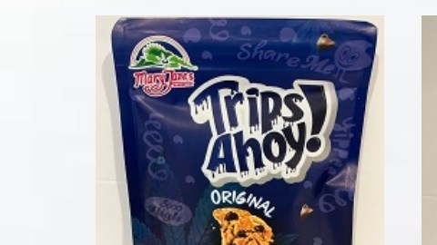 Alerta en EE.UU. por snacks imitadores con delta-8 THC
