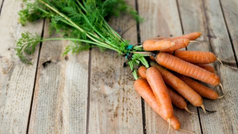 Comer zanahorias baby puede ser el mejor antioxidante de tu dieta
