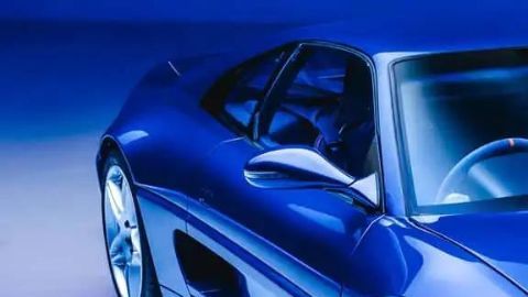 ¡Una máquina! Así es el Ferrari Evoluto 355