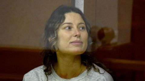 Ksenia Karelina tiene nacionalidad rusa y estadounidense.