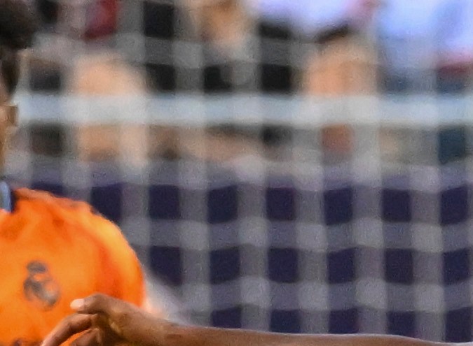 El capitán del Real Madrid, el croata Luka Modric, durante el encuentro amistoso que disputó el cuadro merengue ante el AC Milan en el Soldier Field de Chicago esta semana.