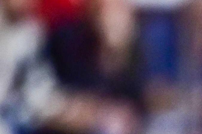 Santiago Giménez durante un momento del encuentro de este domingo entre el Feyenoord y el PSV que marcó el inicio de la temporada en los Países Bajos.