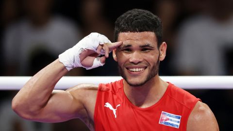 El cubano Erislandy Álvarez irá por la medalla de oro en la división ligero (-63,5 kg) de los Juegos Olímpicos París 2024.