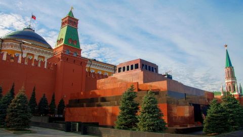 5 curiosidades del mausoleo de Lenin, "la atracción turística más popular de Rusia" que cumple 100 años