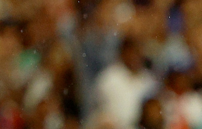 El momento en el que la atleta de Santa Lucía, Julien Alfred, cruzaba la meta para acreditarse la medalla de oro en los 100 metros femeninos de París 2024.