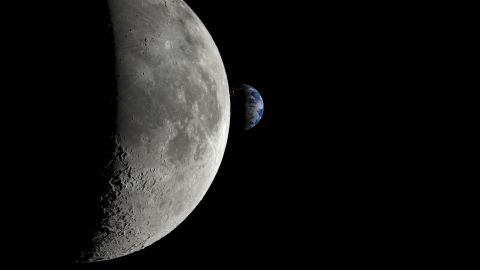 Los restos del océano fueron hallados por la histórica misión Chandrayaan-3.