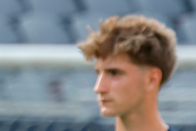 Carlo Ancelotti dirigiendo uno de los primeros entrenamientos del Real Madrid en Chicago antes de enfrentar al AC Milan en el Soldier Field.