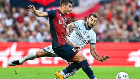 El Génova comenzó la temporada sumando un punto en casa ante el poderoso Inter de Milán.