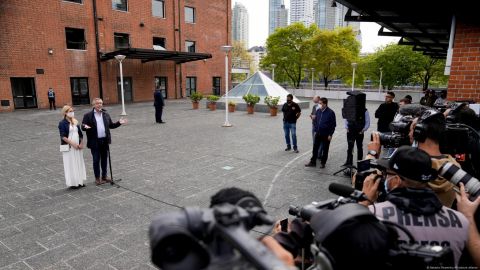 "Tengo miedo", dice ex primera dama argentina tras denuncia