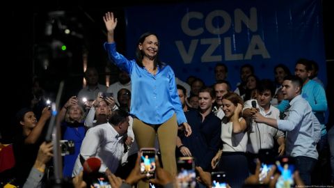 Venezuela: María Corina Machado rechaza nuevas elecciones