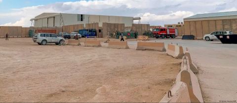 Varios soldados de EE.UU. heridos en ataque a base en Irak