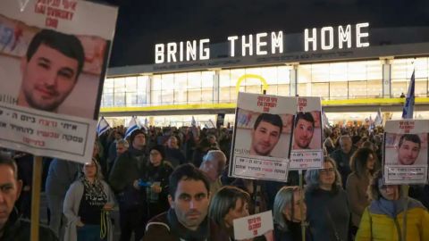 Israel recupera los cuerpos de seis rehenes de Hamás