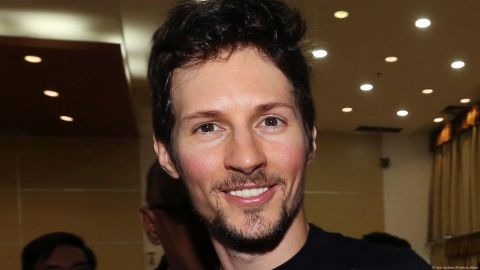 Francia captura al fundador de 'Telegram' Pavel Durov