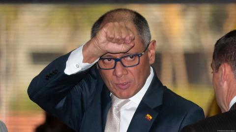 Ecuador ratifica que no dará el salvoconducto a Jorge Glas