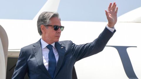 Blinken vuelve a Oriente Medio entre dudas de tregua en Gaza