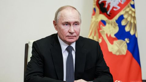 Putin: Ucrania intentó atacar la central nuclear de Kursk