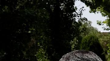 Manifestación en Teherán tras la muerte de Haniyeh.