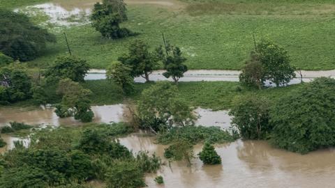 Miles sin electricidad en Bermudas tras el paso de Ernesto