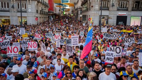 Miles piden "libertad" para Venezuela en ciudades del mundo