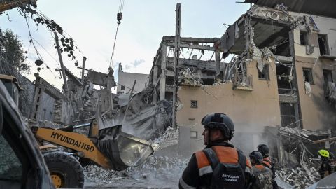 Nuevo ataque masivo ruso con misiles y drones contra Ucrania