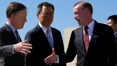 Asesor de seguridad de Biden en China para hablar de Taiwán