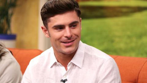 Zac Efron reaparece hospitalización