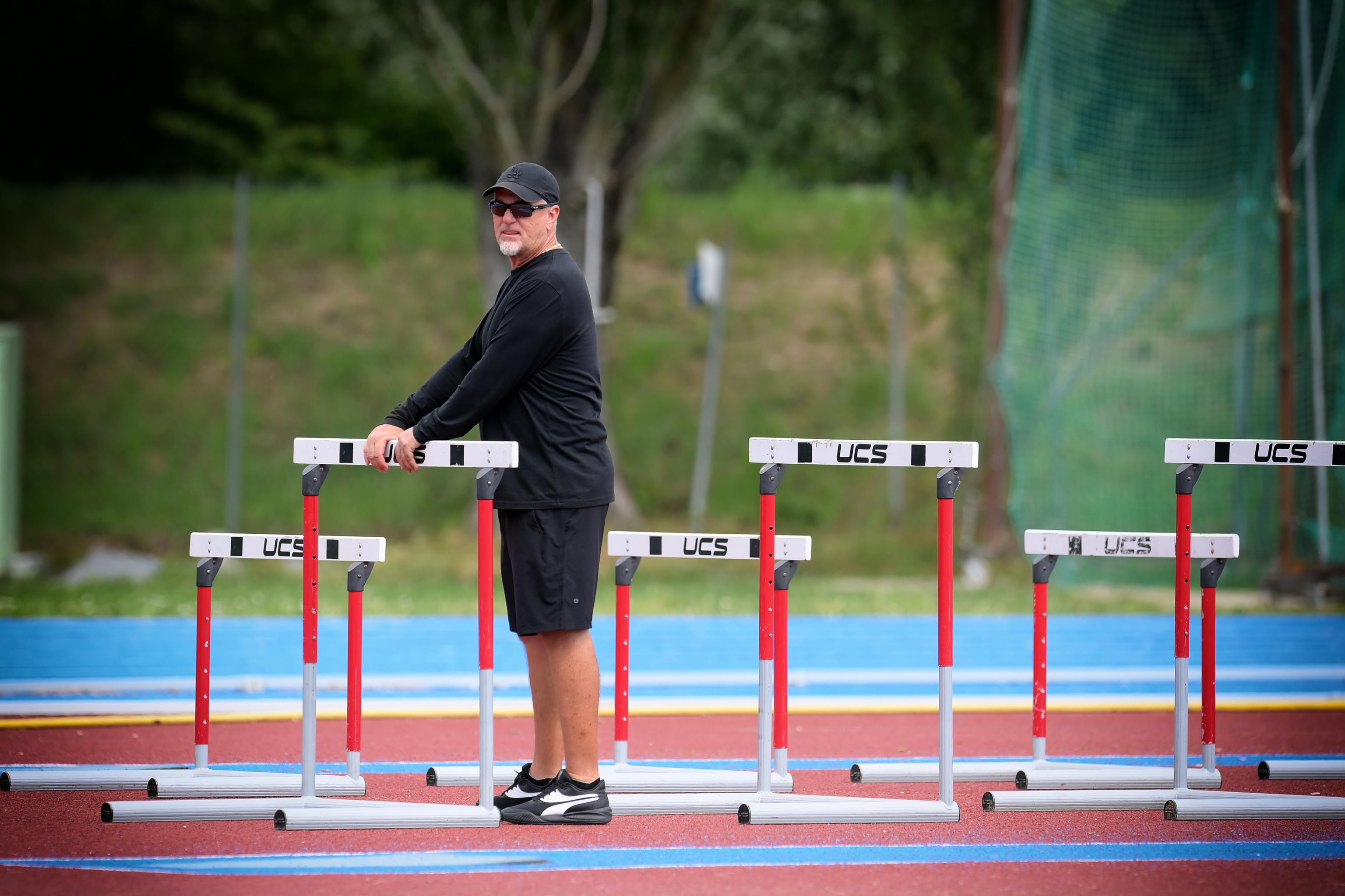 Además de Andre De Grasse y Marcell Jacobs el entrenador estadounidense Rana Reider trabaja con otros atletas olímpicos presentes en París 2024.