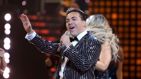 Cristian Castro Mariela Sánchez