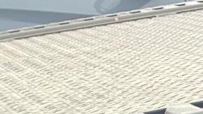 La droga fue hallada en un compartimento trampa dentro de la base del propio remolque.