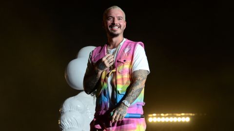 J Balvin hijo Río