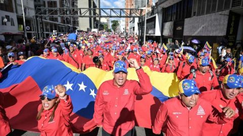 "Son unos desagradecidos y traicioneros": los chavistas que apoyan a Maduro y critican a los que se pasaron a la oposición