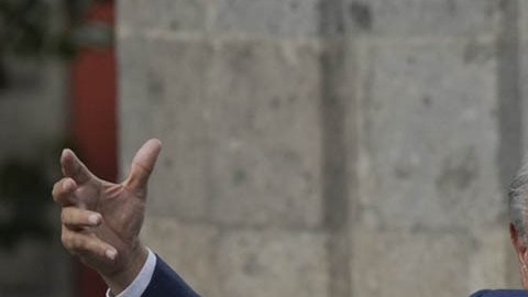Andrés Manuel López Obrador, presidente de México