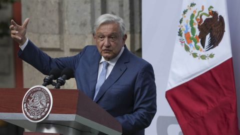 Andrés Manuel López Obrador, presidente de México