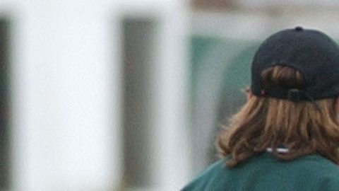 Ramiro Blacut en el 2004, cuando era entrenador de la selección de Bolivia.