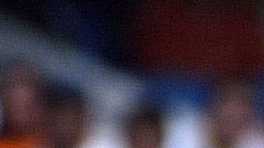 Cruz Azul's Cesar Delgado, top, from Argentina is fouled by America's Raul Salinas at the Aztec stadium in Mexico City Saturday Nov.13, 2004 during their Mexican first division game.( AP Photo/ Claudio Cruz)