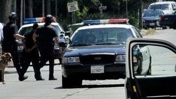 Foto de archivo del Departamento de Policía de LA.